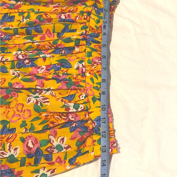 Endless Rose Floral Mini Skirt size M - Picture 2 of 3